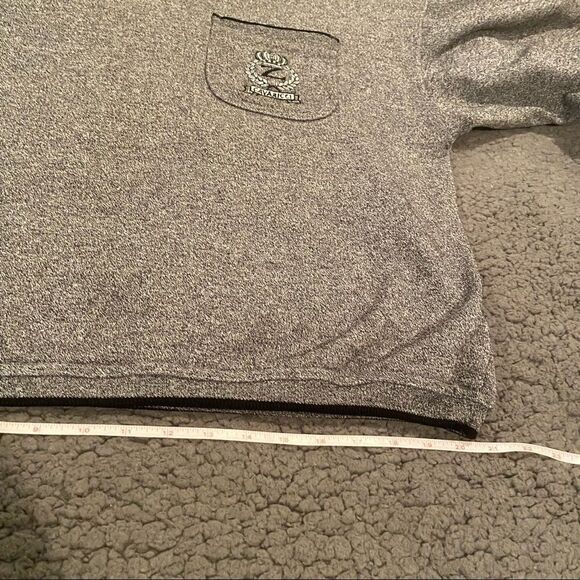 Z Cavaricci Vintage Grey Sweatshirt Size Large - Picture 8 of 11